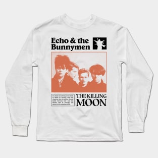 Echo and The Bunnymen - Tribute fanmade Long Sleeve T-Shirt